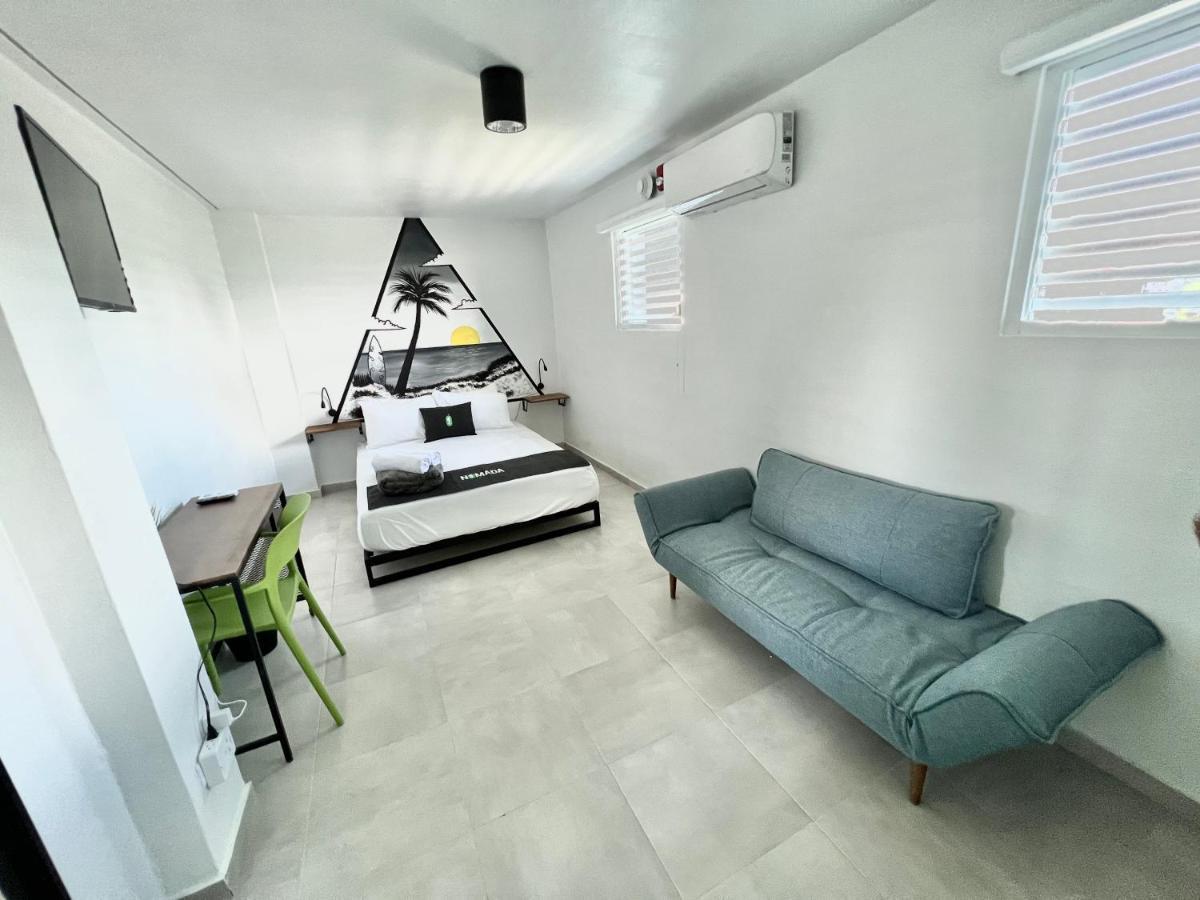Nomada Beach Hostel- Isla Verde San Juan Ngoại thất bức ảnh