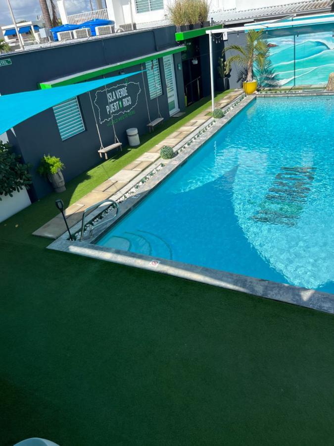 Nomada Beach Hostel- Isla Verde San Juan Ngoại thất bức ảnh