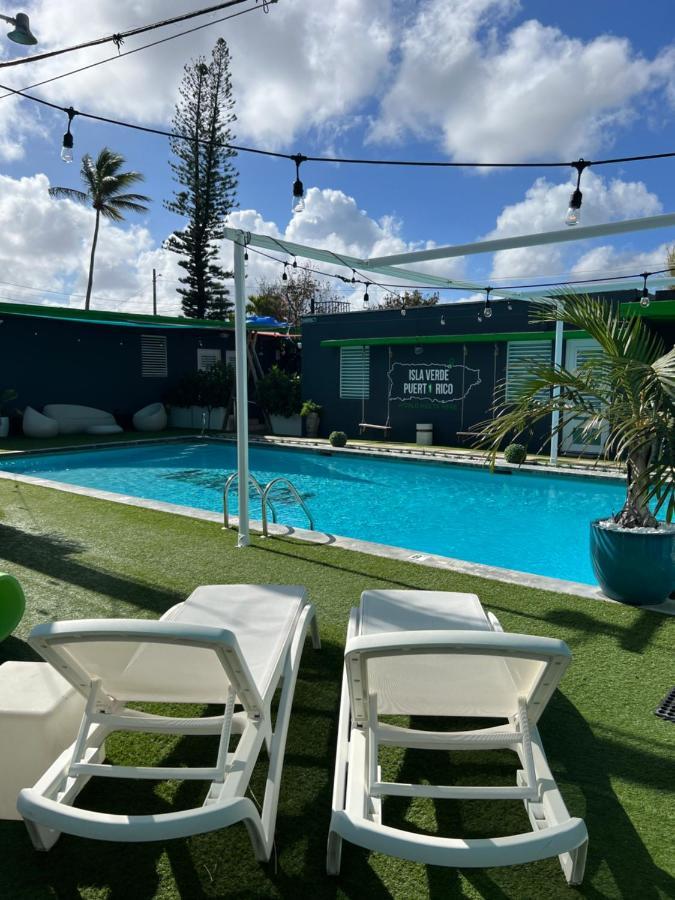 Nomada Beach Hostel- Isla Verde San Juan Ngoại thất bức ảnh
