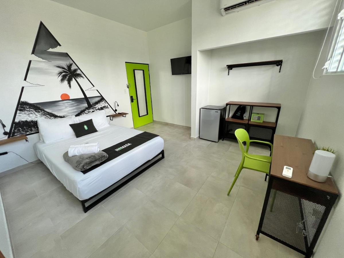 Nomada Beach Hostel- Isla Verde San Juan Ngoại thất bức ảnh