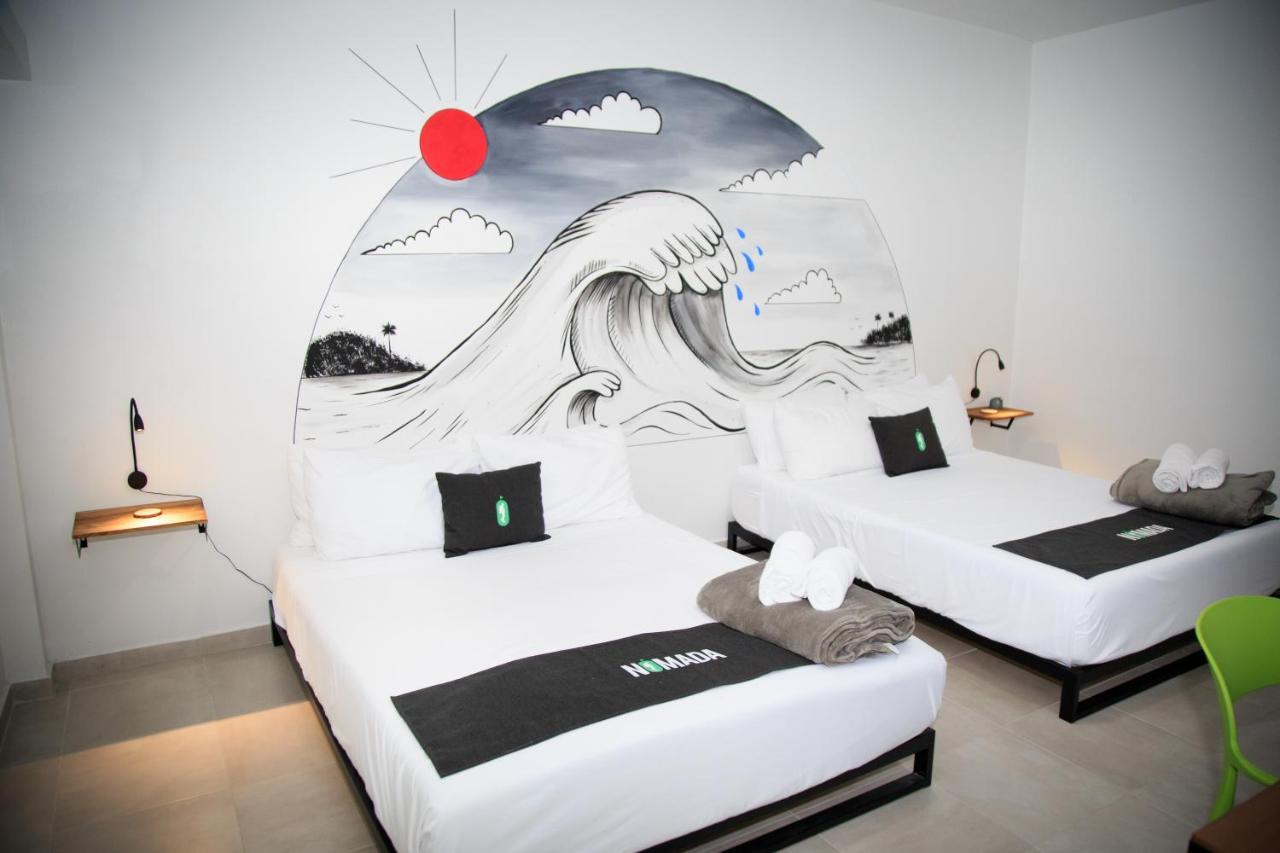 Nomada Beach Hostel- Isla Verde San Juan Ngoại thất bức ảnh