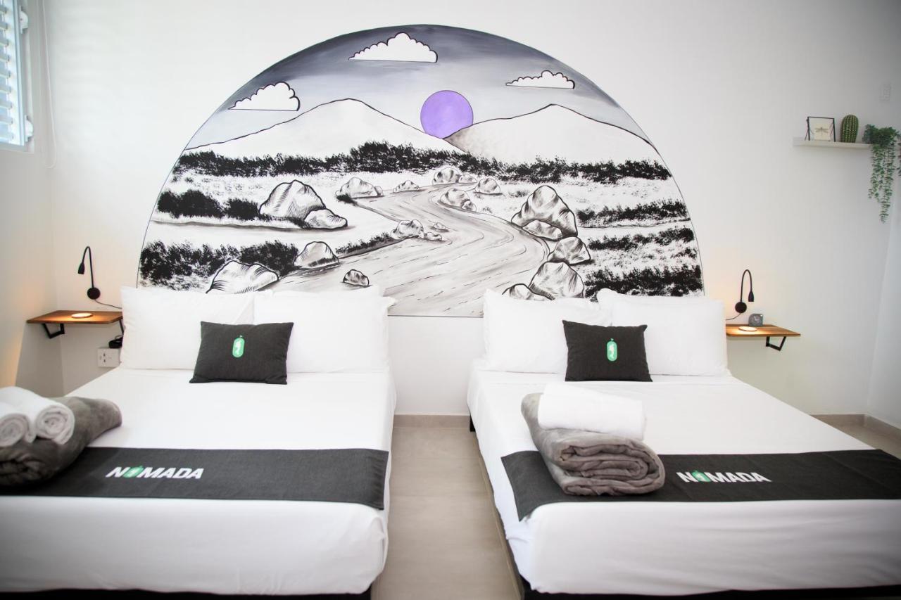 Nomada Beach Hostel- Isla Verde San Juan Ngoại thất bức ảnh