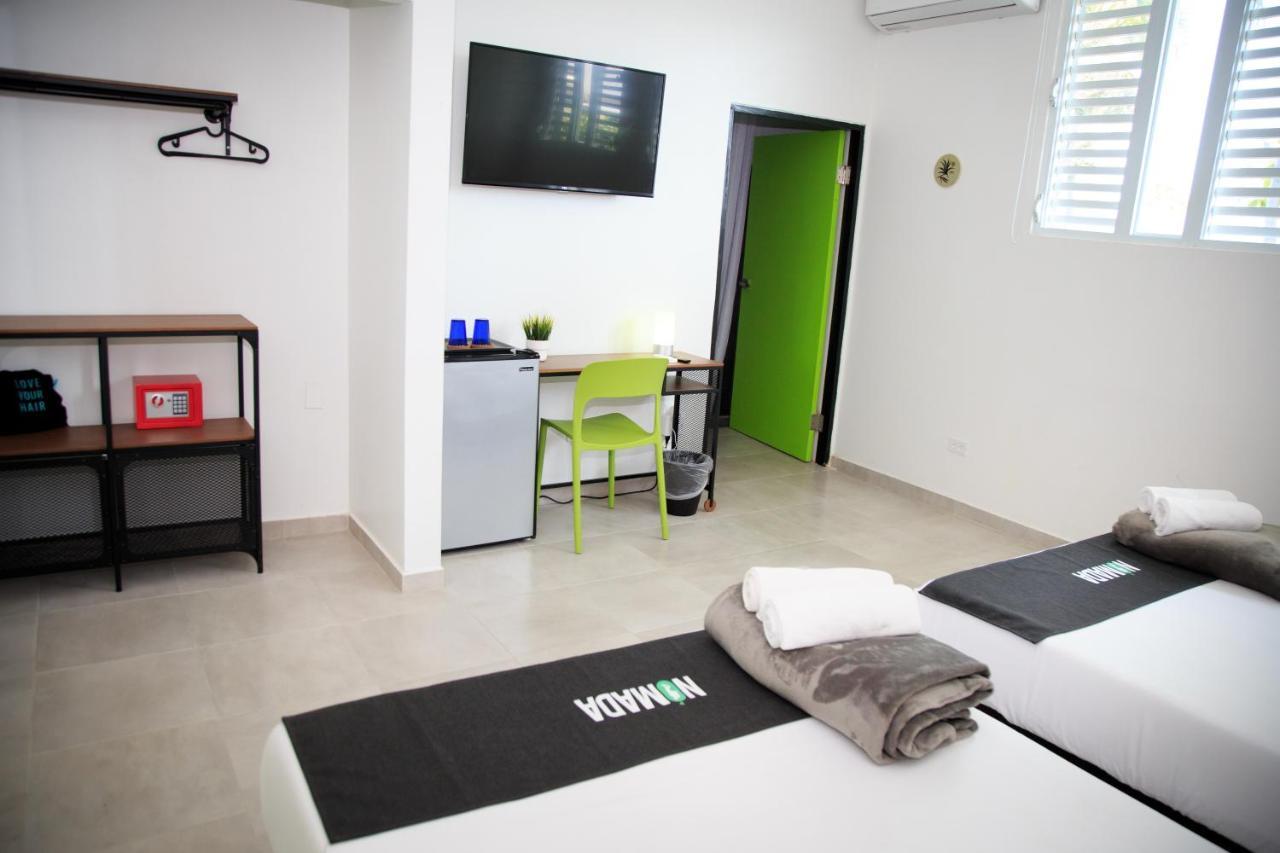 Nomada Beach Hostel- Isla Verde San Juan Ngoại thất bức ảnh