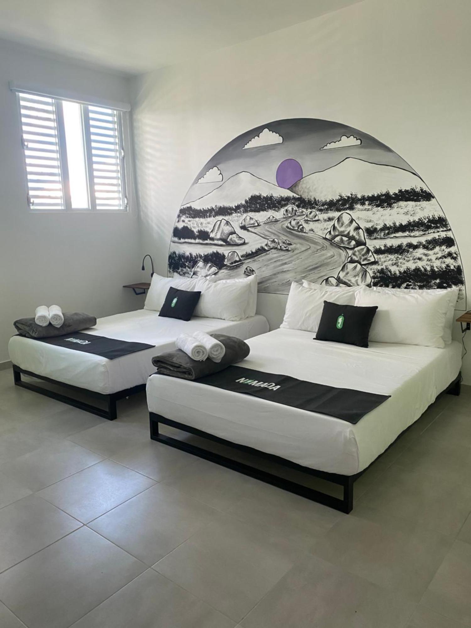 Nomada Beach Hostel- Isla Verde San Juan Phòng bức ảnh